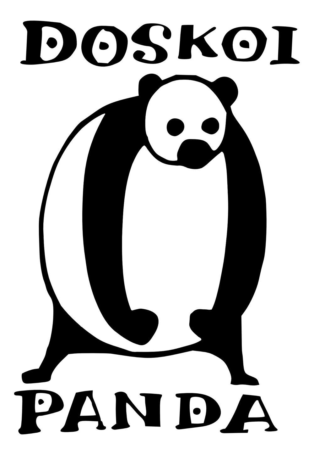 Doskoi Panda Logo